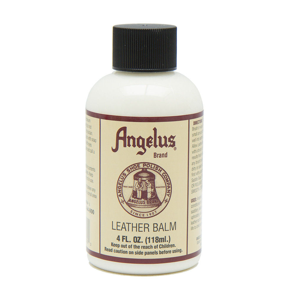Angelus Leather Preparer Deglazer Lustre Cream Neutral Lotion