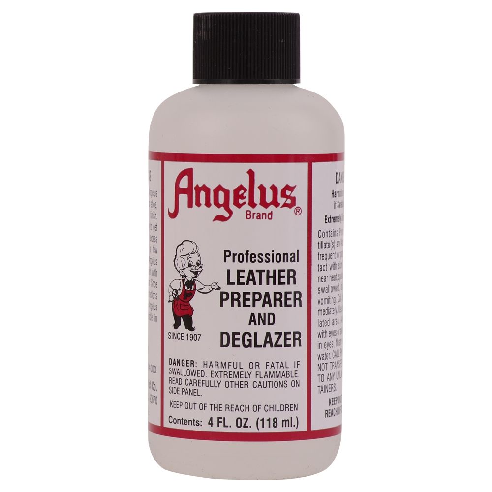 Angelus Dry Cleaner And Spot Remover1QT OR Angelus Leather Preparer And  Deglazer