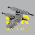 truck flying wheels