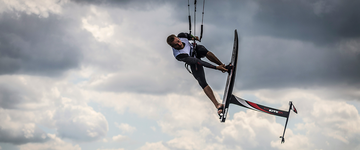 Hidroala de kitesurf