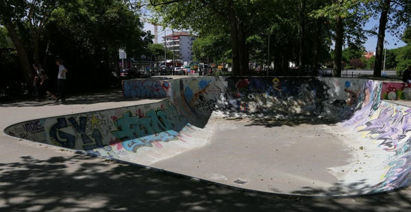 bowl park skate bayona