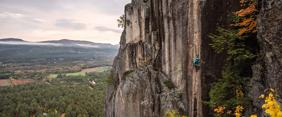 Climbing Patagonia