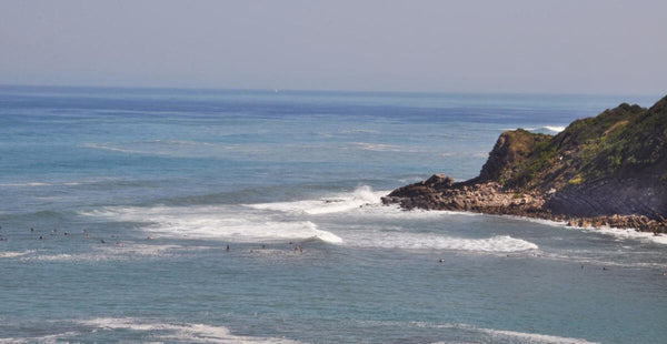 lafitenia spot surf san juan de luz