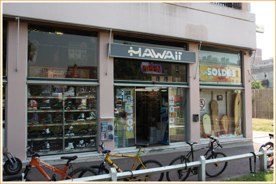 shop hawaiisurf ivry sur seine