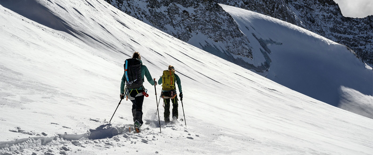 Ski touring Patagonia