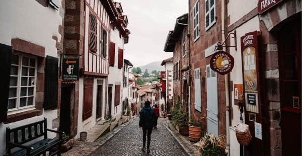 basque village saint jean pied de port