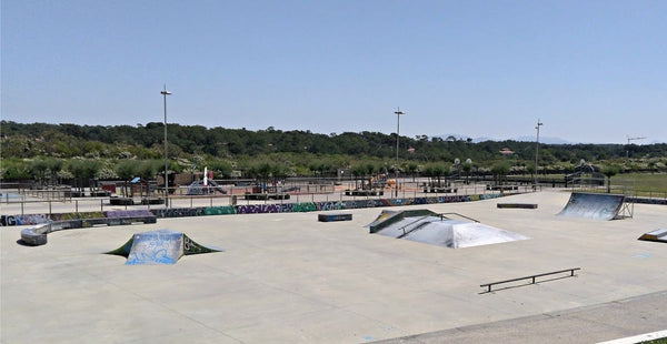 skatepark la barre anglet