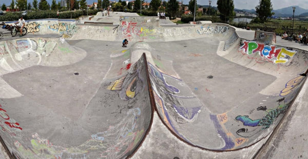 Skatepark irun