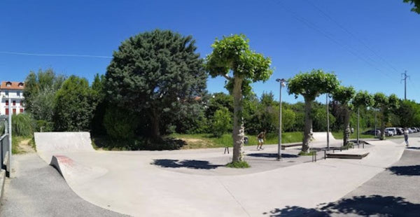 skatepark saint jean de luz