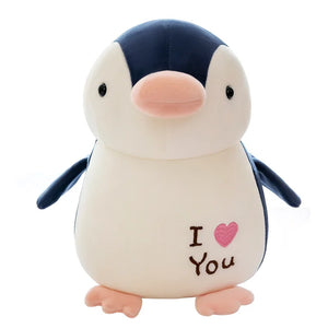 Cute Little Penguin Plush Toy Doll Girl Gift Children Cute Toy Children's Toys Gifts Plushie Stuffed Toys Animal Patung Dolls - Latifa Beauty