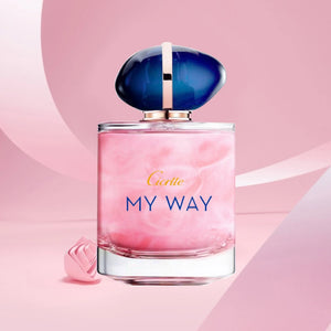 50ml (1.7oz) Original Brand Perfume My Way Flying Sand Long Lasting Light Fragrance Wood Perfume For Women - Latifa Beauty