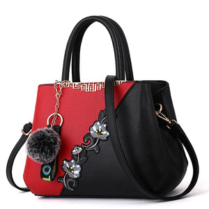 New Women Handbags Fashion Leather Handbags Designer Luxury Bags Shoulder Bag Women Top-handle Bags Ladies Bag - Latifa Beauty