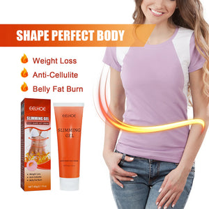 1Pcs Slimming Gel Fat Burning Cream Full Body Sculpting 7 Days - Latifa Beauty