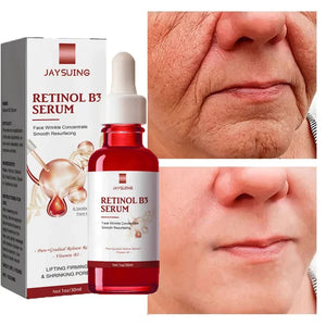 Retinol Wrinkle Remover Face Serum Instant Firming Lifting Anti-Aging - Latifa Beauty