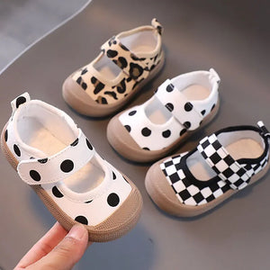 New Spring Autumn Baby Girls Shoes First Walkers Flats Toddler Sneakers - Latifa Beauty