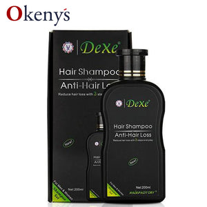Dexe Professional hair growth Shampoo  Anti-hair Loss Chinese Herbal Hair Growth Product Prevent Hair Treatment for Men & Women - Latifa Beauty