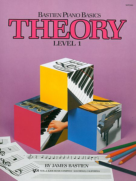 Bastien Piano Basics, Level 1, Theory - Canada – Granata ...