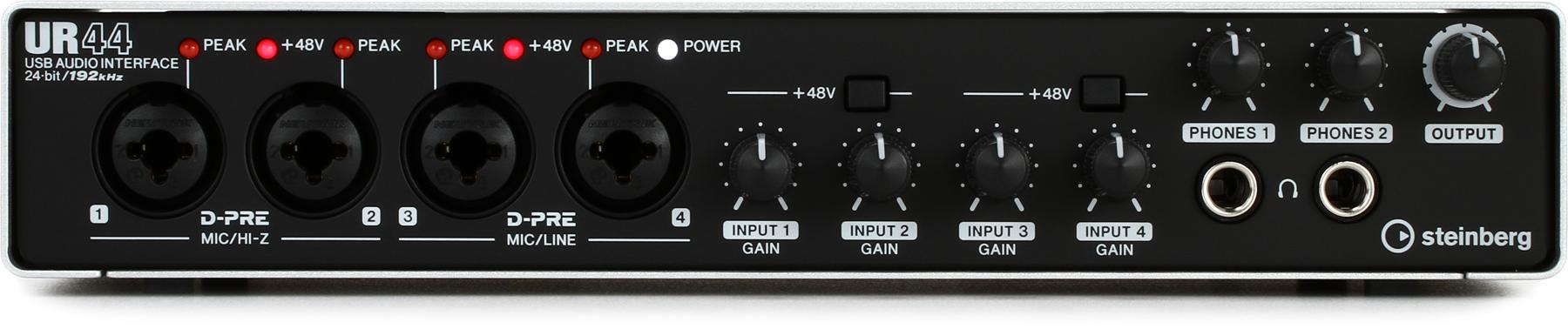 Steinberg UR44C Audio Interface – Granata Music Ltd