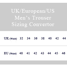 eu trouser size