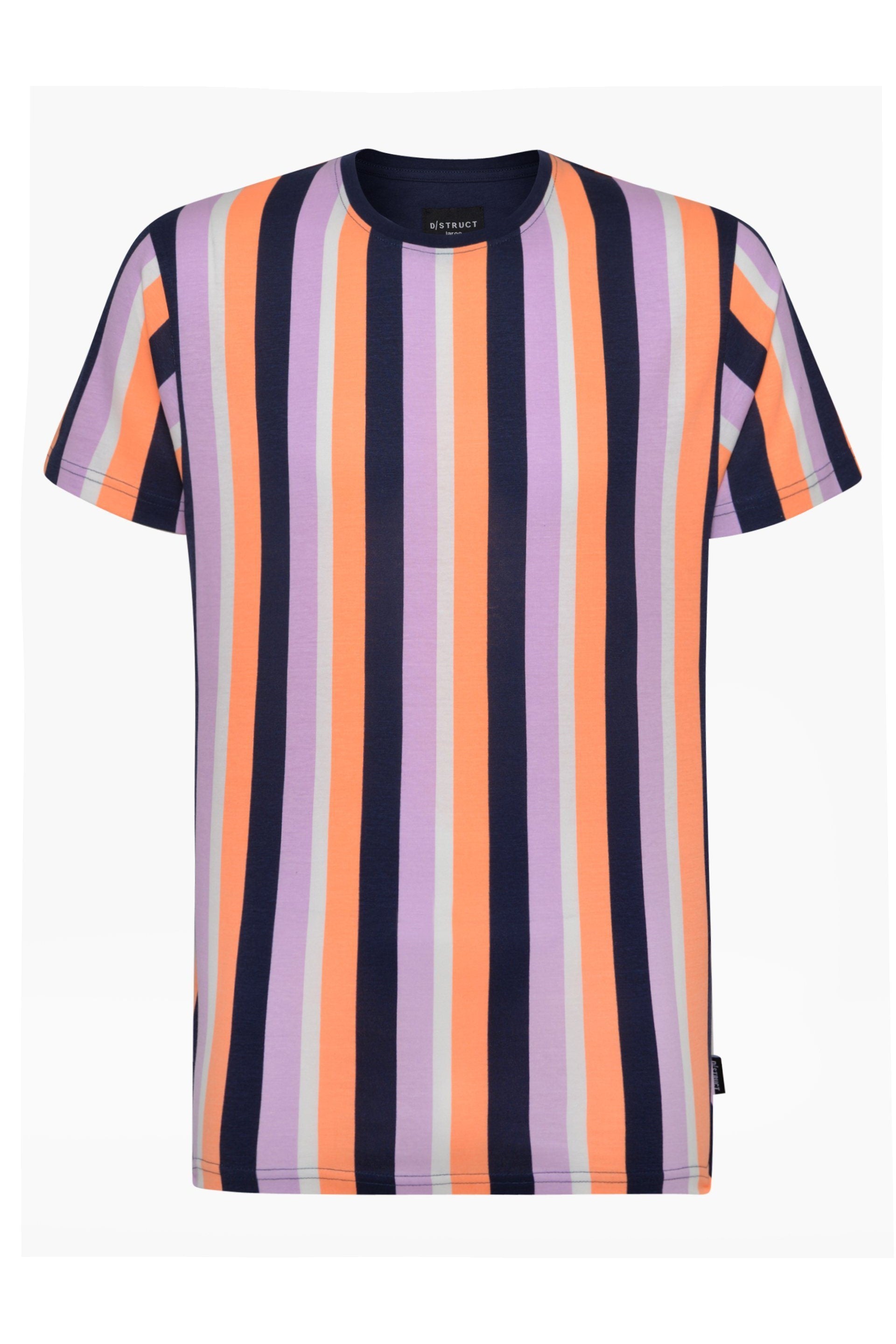Vertical Stripe T-Shirt Pastel – YOLC.com