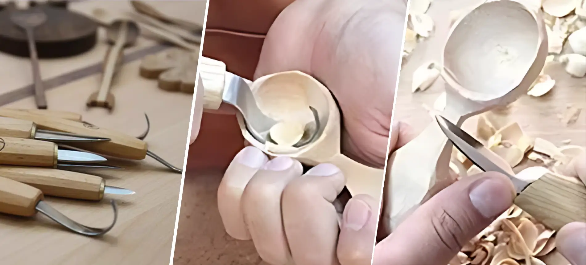 Spoon Carving Steps