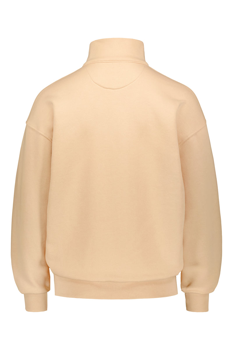 Clay Zip Sweatshirt