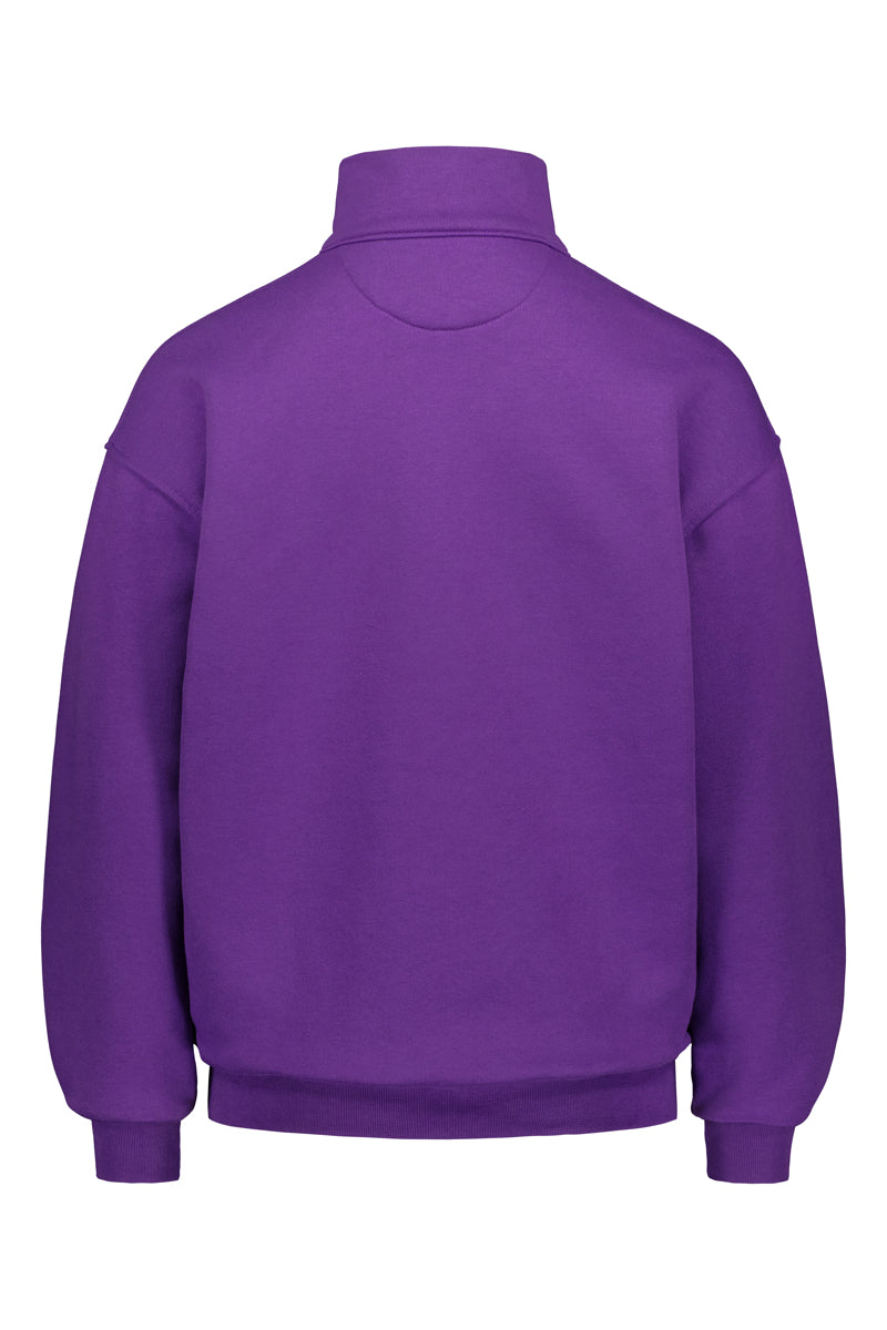 Fig Zip Sweatshirt