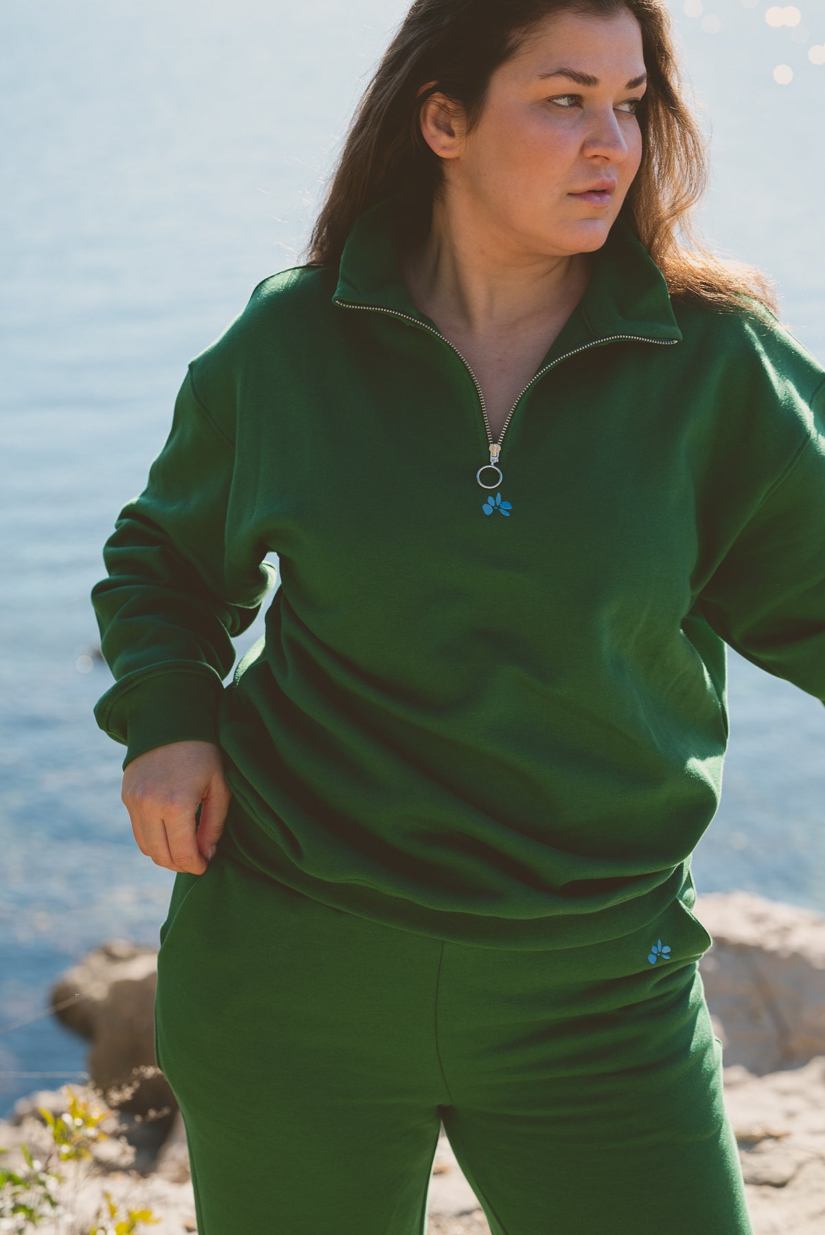 Pine Zip Sweatshirt