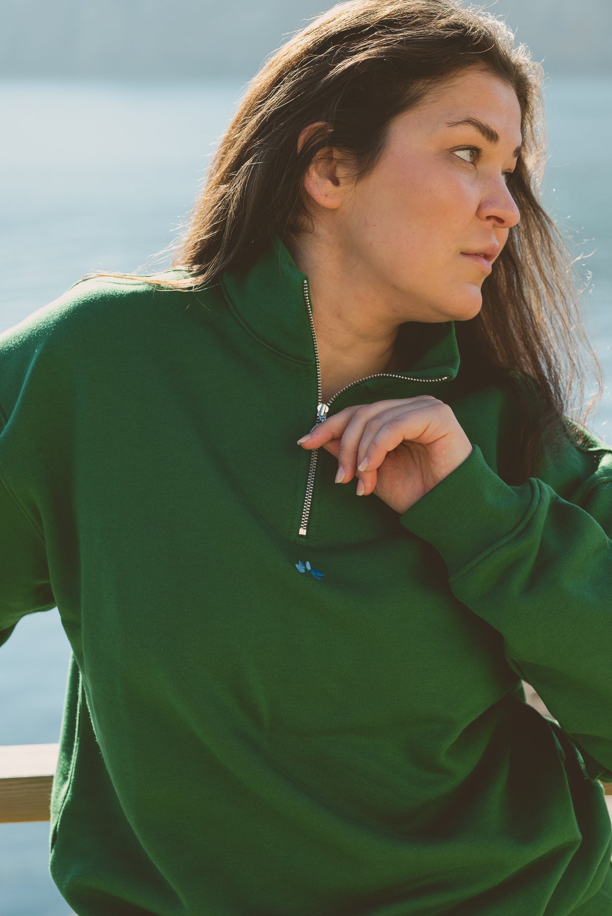 Pine Zip Sweatshirt