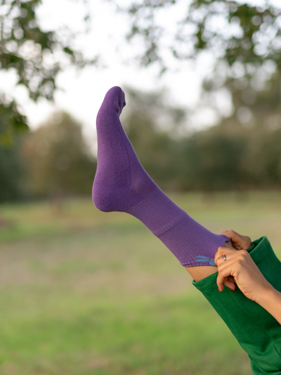 Fig Cotton Socks