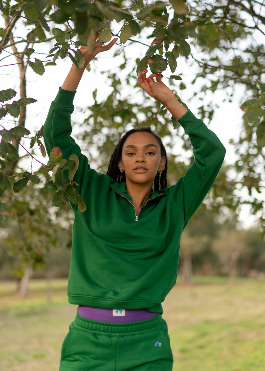 Pine Zip Sweatshirt