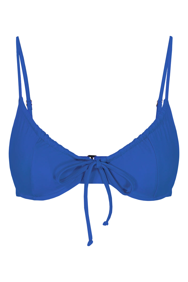 Mar Drawstring Bra