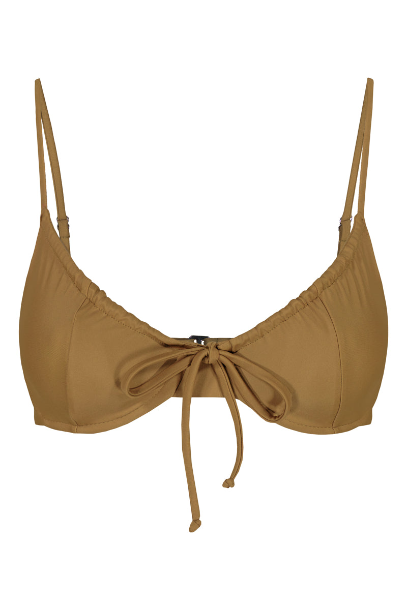 Terra Drawstring Bra