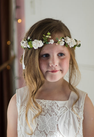 Communion Flower Crown