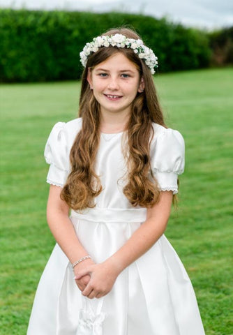 Communion Flower Crown