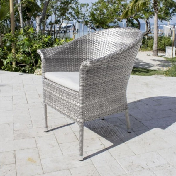 Hospitality Rattan Athens Woven Armchair with Cushion