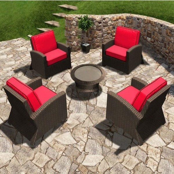 Forever Patio Universal Rotating Chat Table
