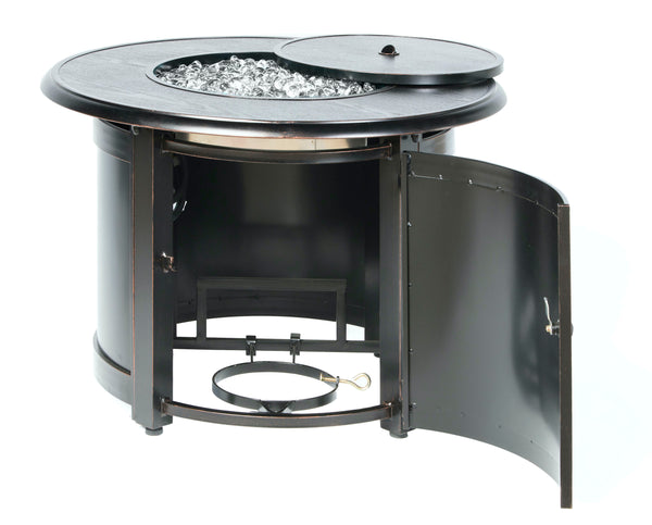 Alfresco Home Manchester 36' Blacksmith Round Fire Pit Table