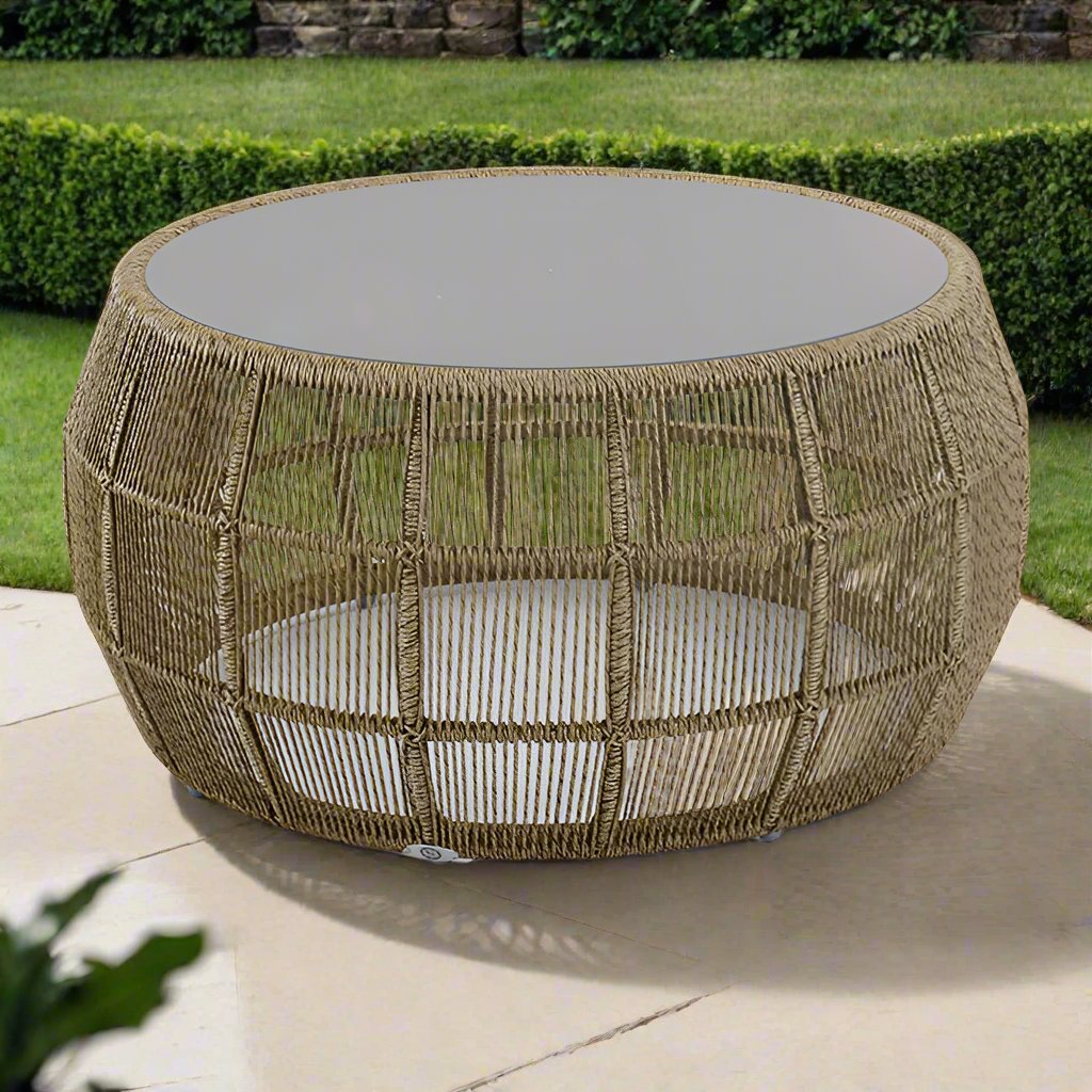 Skyline Design Calixto Coffee Table with Glass