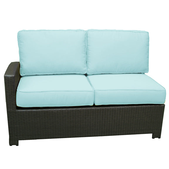 Forever Patio Cabo Left Arm Sectional Loveseat