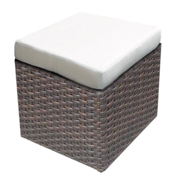 Forever Patio Universal Cube Ottoman