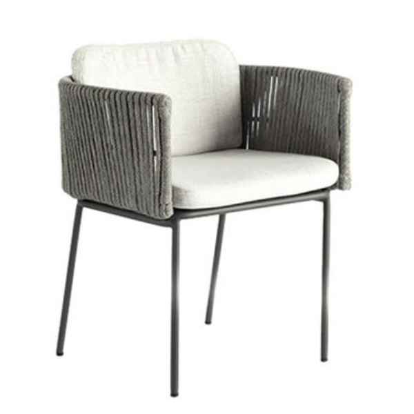 Skyline Design Boston Armchair in White Background