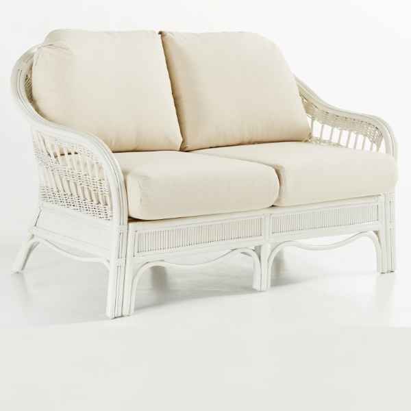 South Sea Rattan Bermuda Indoor Loveseat