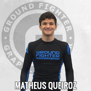 Ground Fighter Jiu-Jitsu Athlete Matheus Queiroz