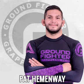 Ground Fighter Jiu-Jitsu Athlete Pat Hemenway