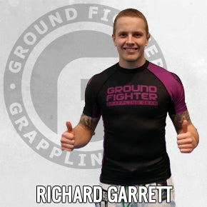 Ground Fighter Jiu-Jitsu Athlete Richard Garrett