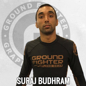 Ground Fighter Jiu-Jitsu Athlete Suraj Budhram