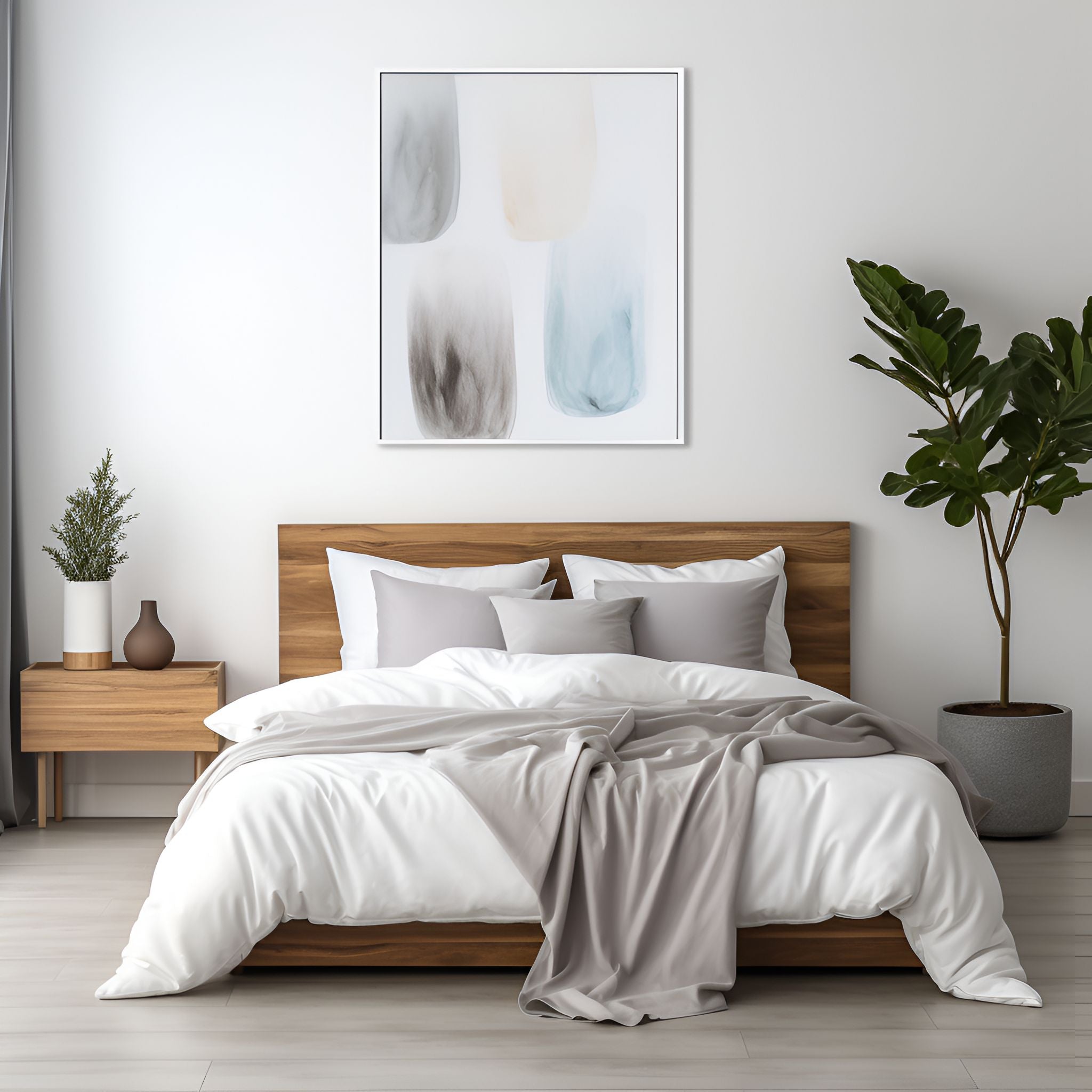 Cooling Bamboo Duvet Cover - Dream Linens product image