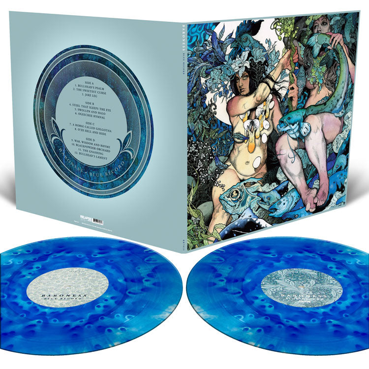 Blue Record 2LP - Sixteenth Press - Baroness Official Store product image