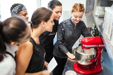 Kochen lernen im Kochkurs in der Kochschule Viktoria Fahringer in Kufstein